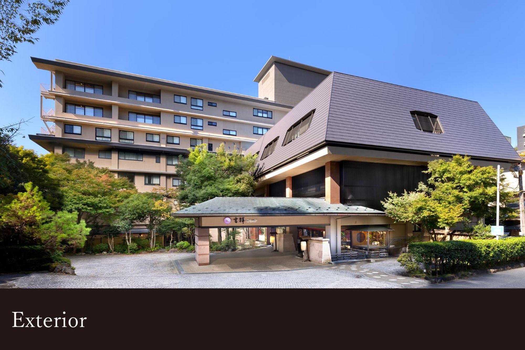 Hotel Yamanaka Onsen Kissho Yamanaka Kaga  Exterior foto