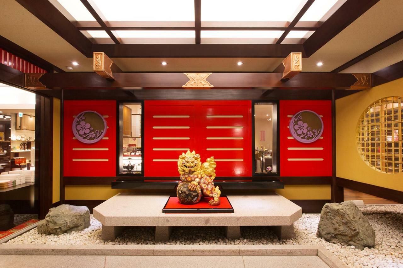 Hotel Yamanaka Onsen Kissho Yamanaka Kaga  Exterior foto